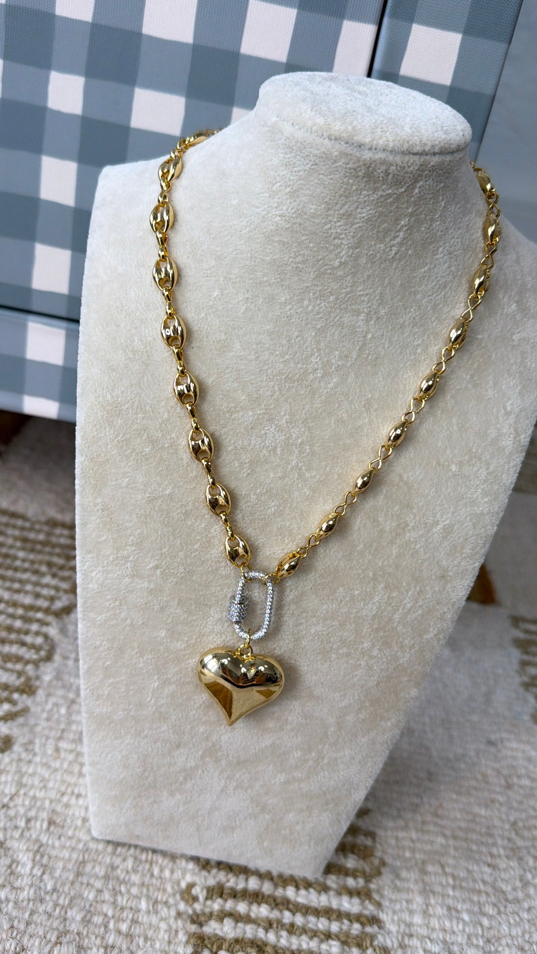 Double Trouble Gold Necklace