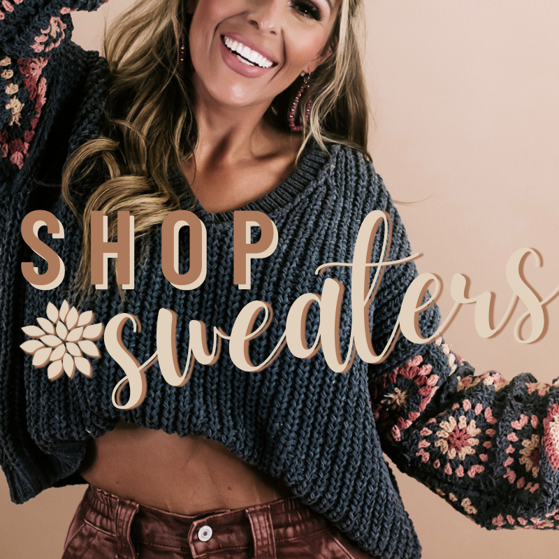 Shop Fall Sweaters