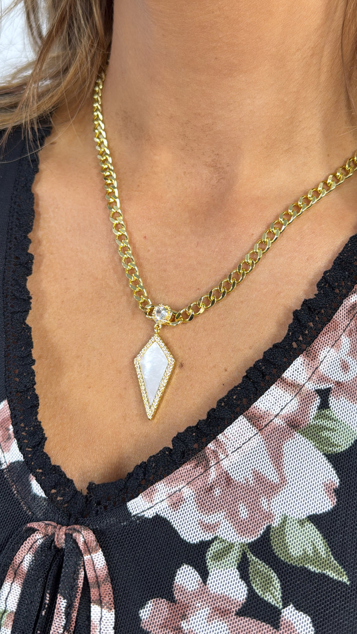 Treasure Jewels: Naturally Charming Pendant Necklace