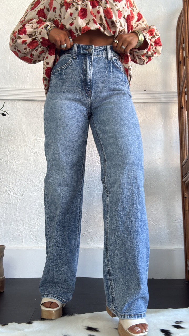Wiley Straight Leg Denim, Medium