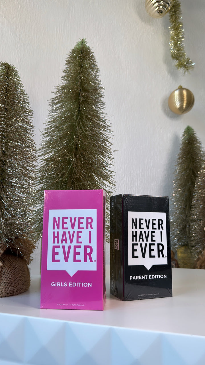 Never Have I Ever, Girls and Bachelorette Party Card Game