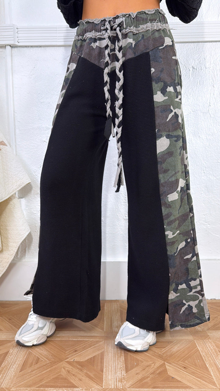 Stone Bay Relaxed Pant, Camo/Black