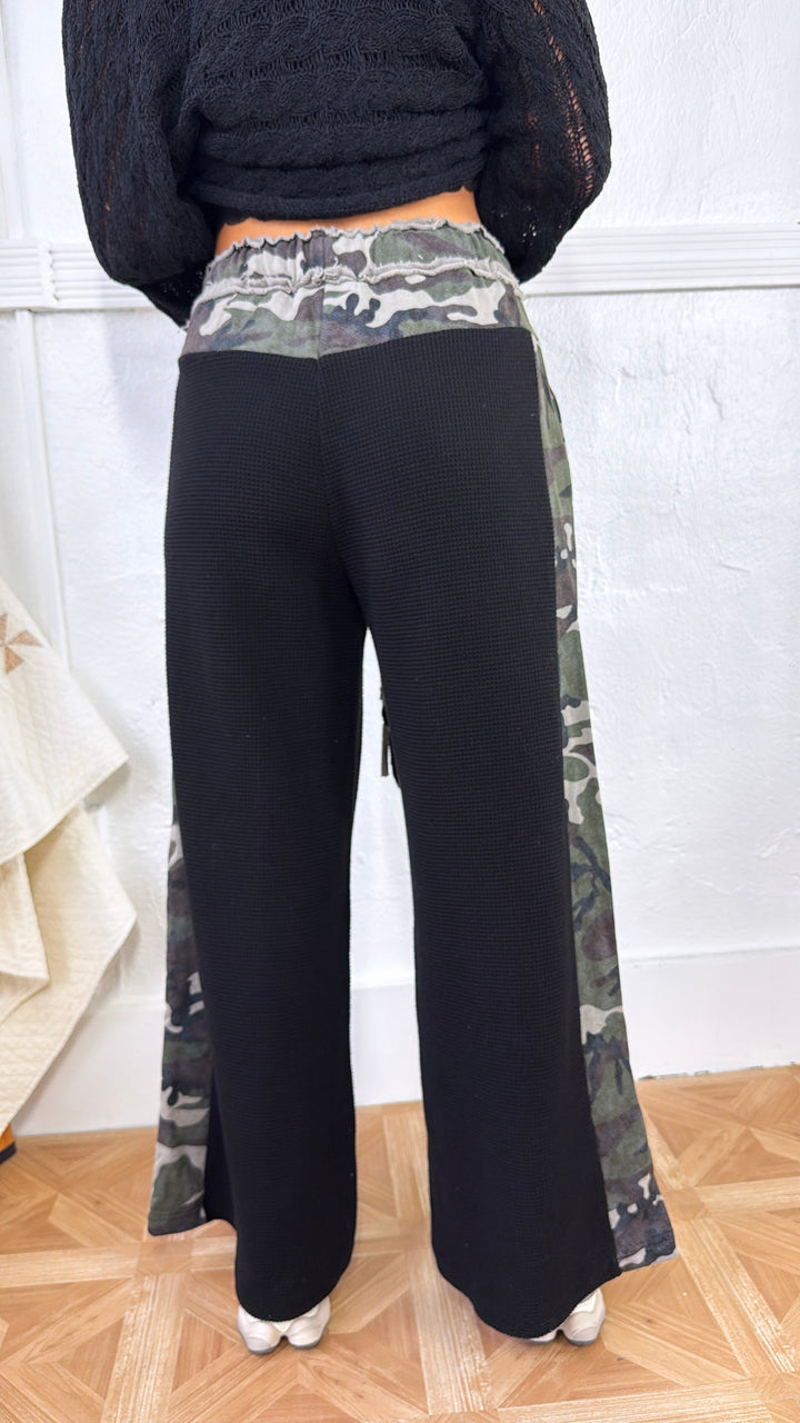Stone Bay Relaxed Pant, Camo/Black