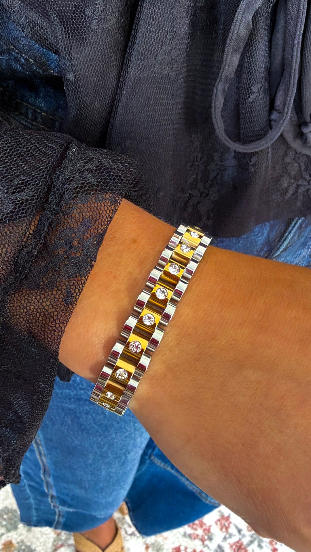Diamond Rolly Bracelet