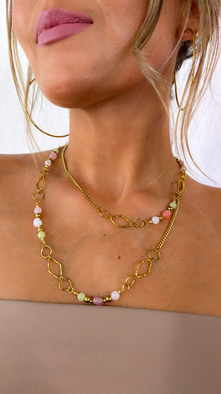Golden Garden Necklace