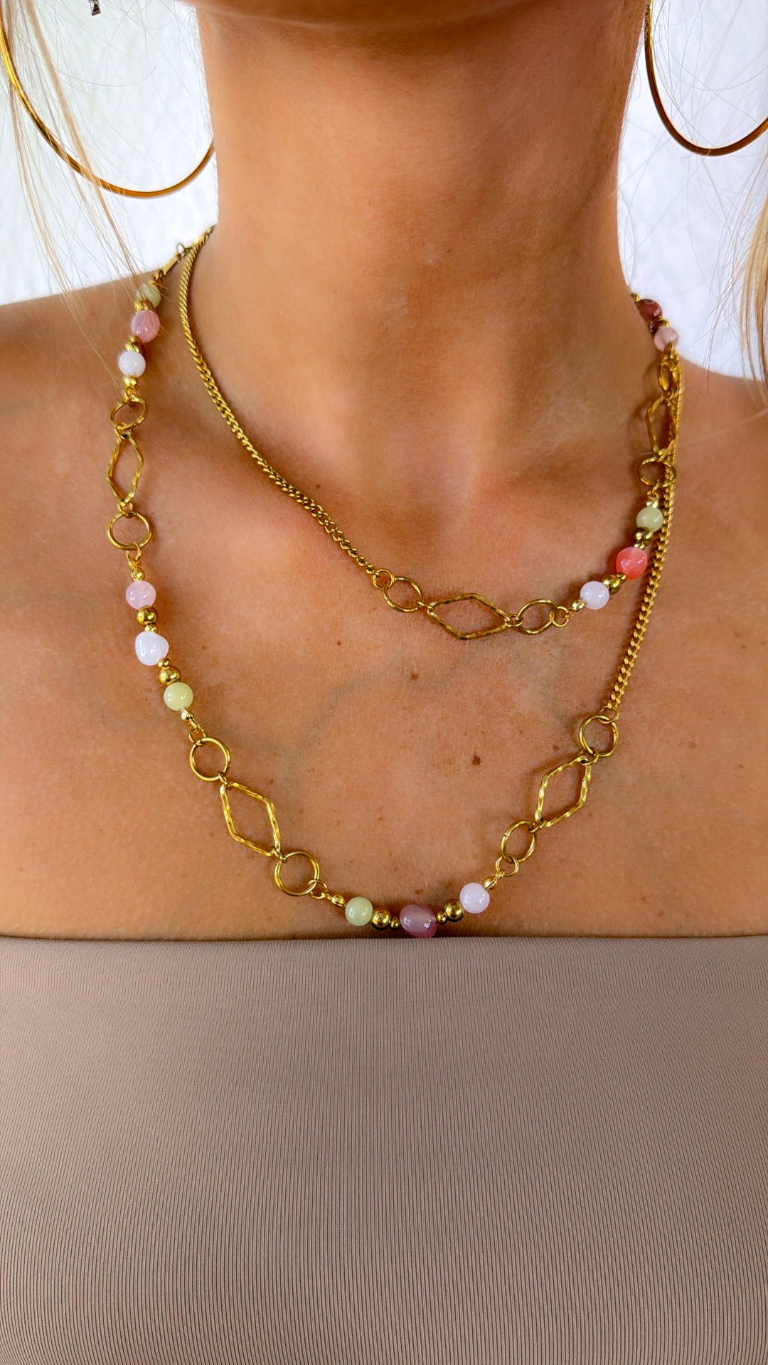 Golden Garden Necklace