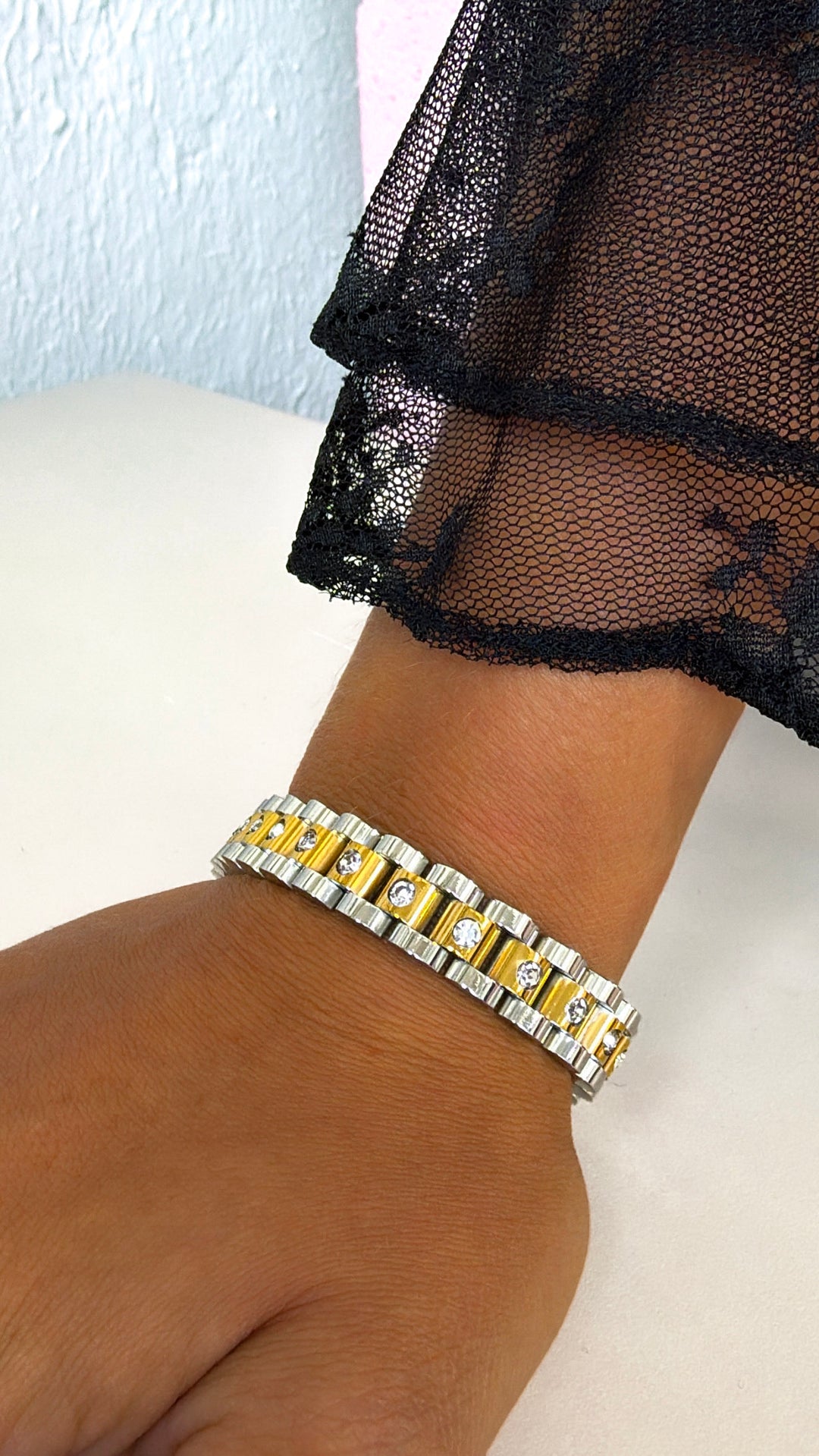 Diamond Rolly Bracelet