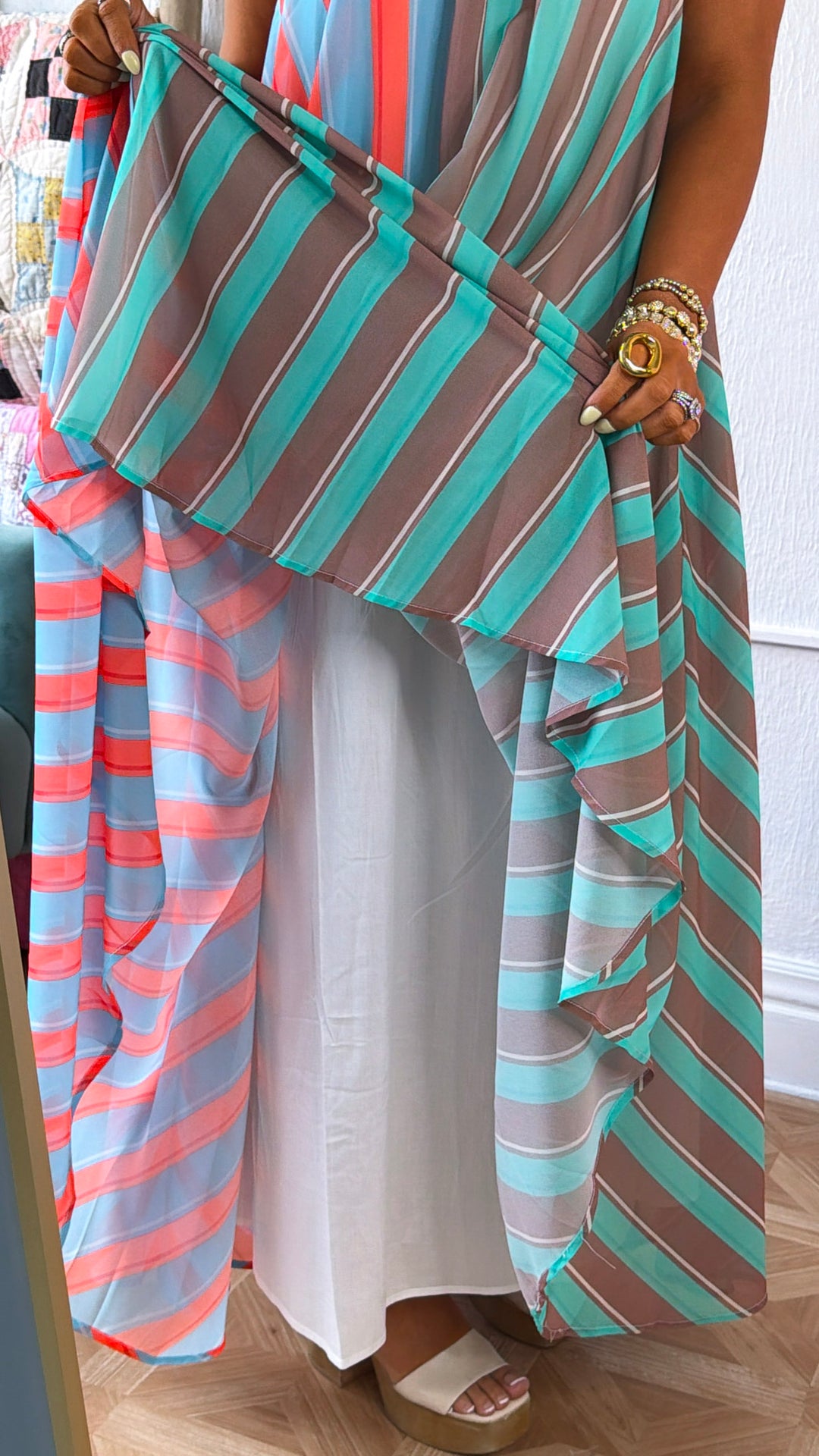 Stripe Tube Maxi Dress, Mint/Sage Everyday Chic Boutique Stripe Tube Maxi Dress, Mint/Sage Everyday Chic Boutique