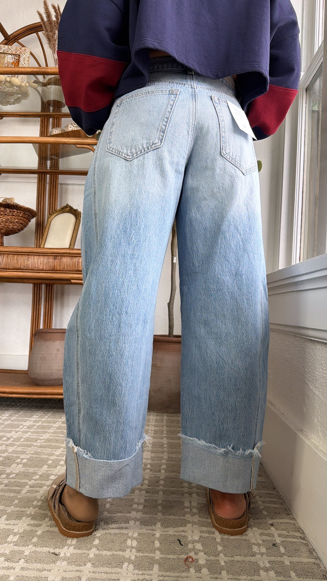 Canvas Curve Barrel Denim, Light