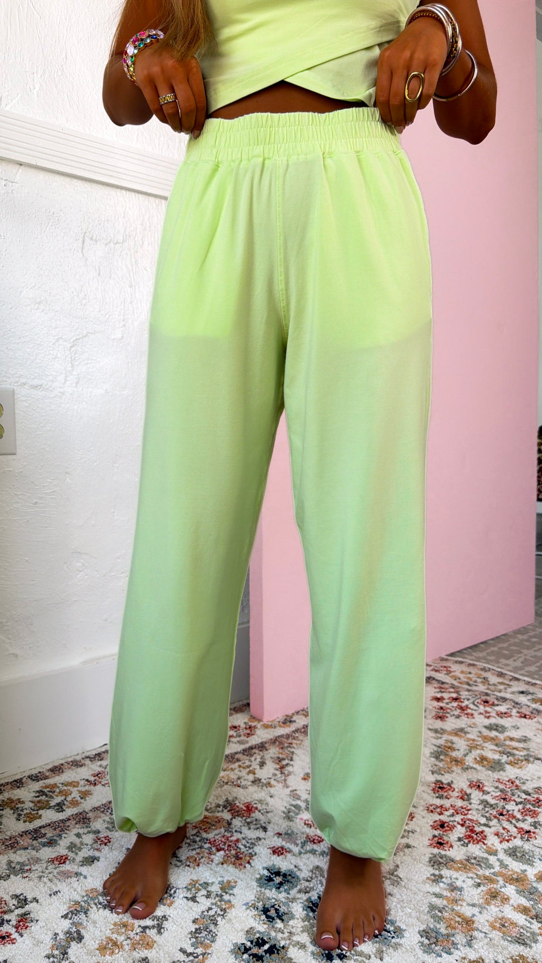 Angel Energy Two Piece Set, Mint