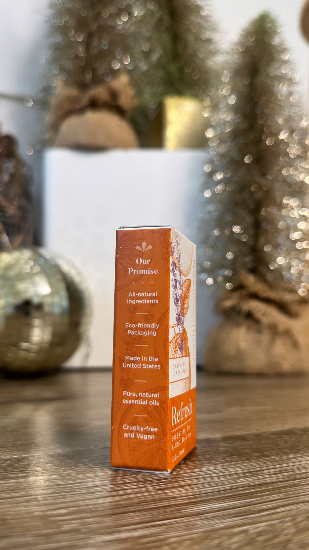 Essential Oil Blend Roll-Ons