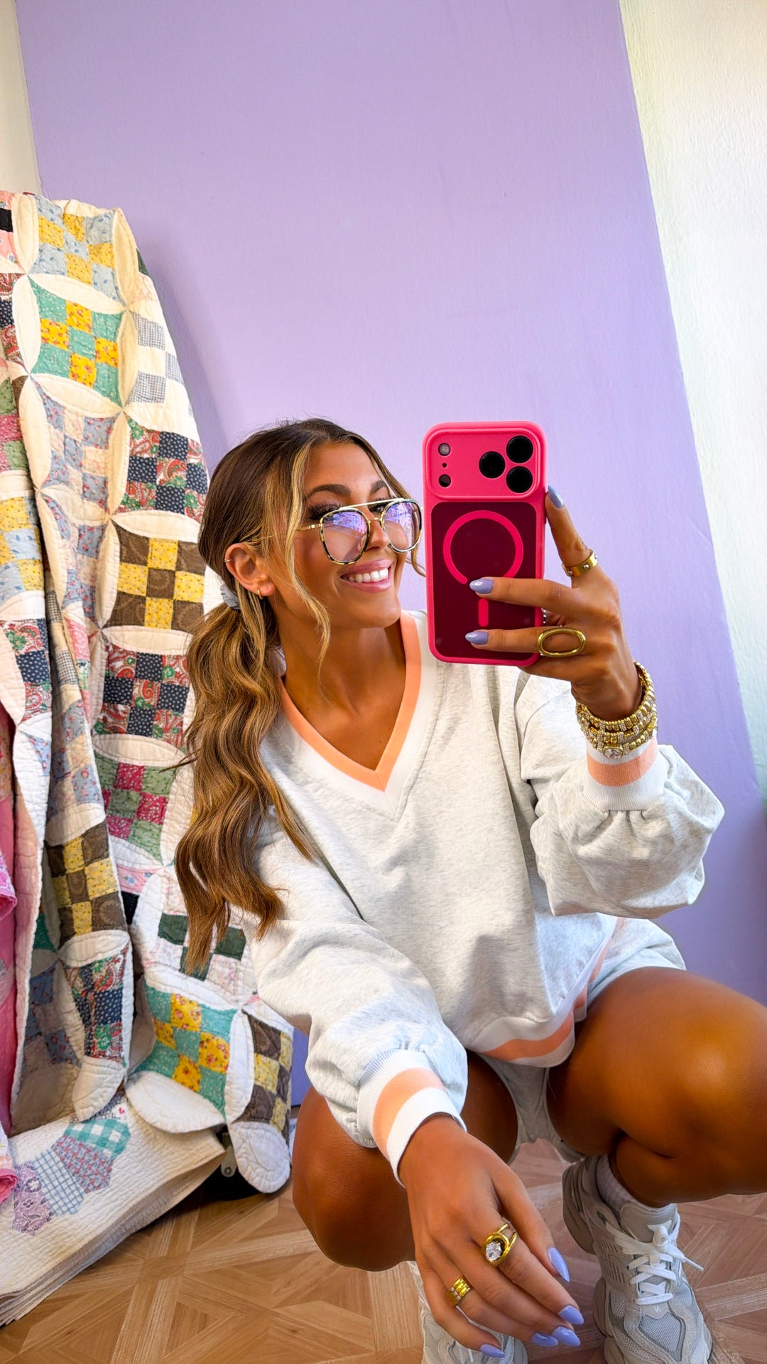 Comfort Days Set, white/ Melange