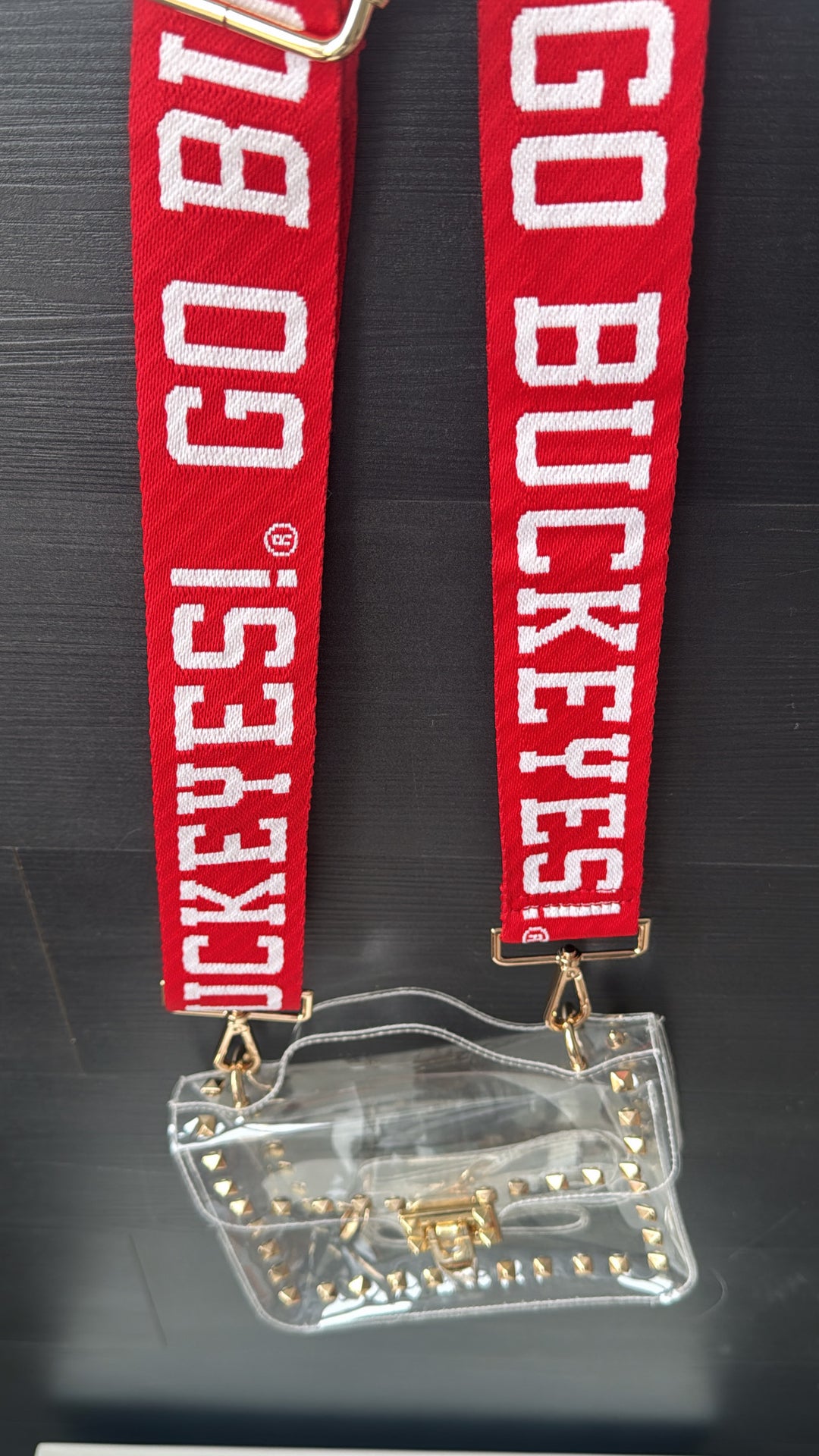 OSU Game Ready Bag, Red