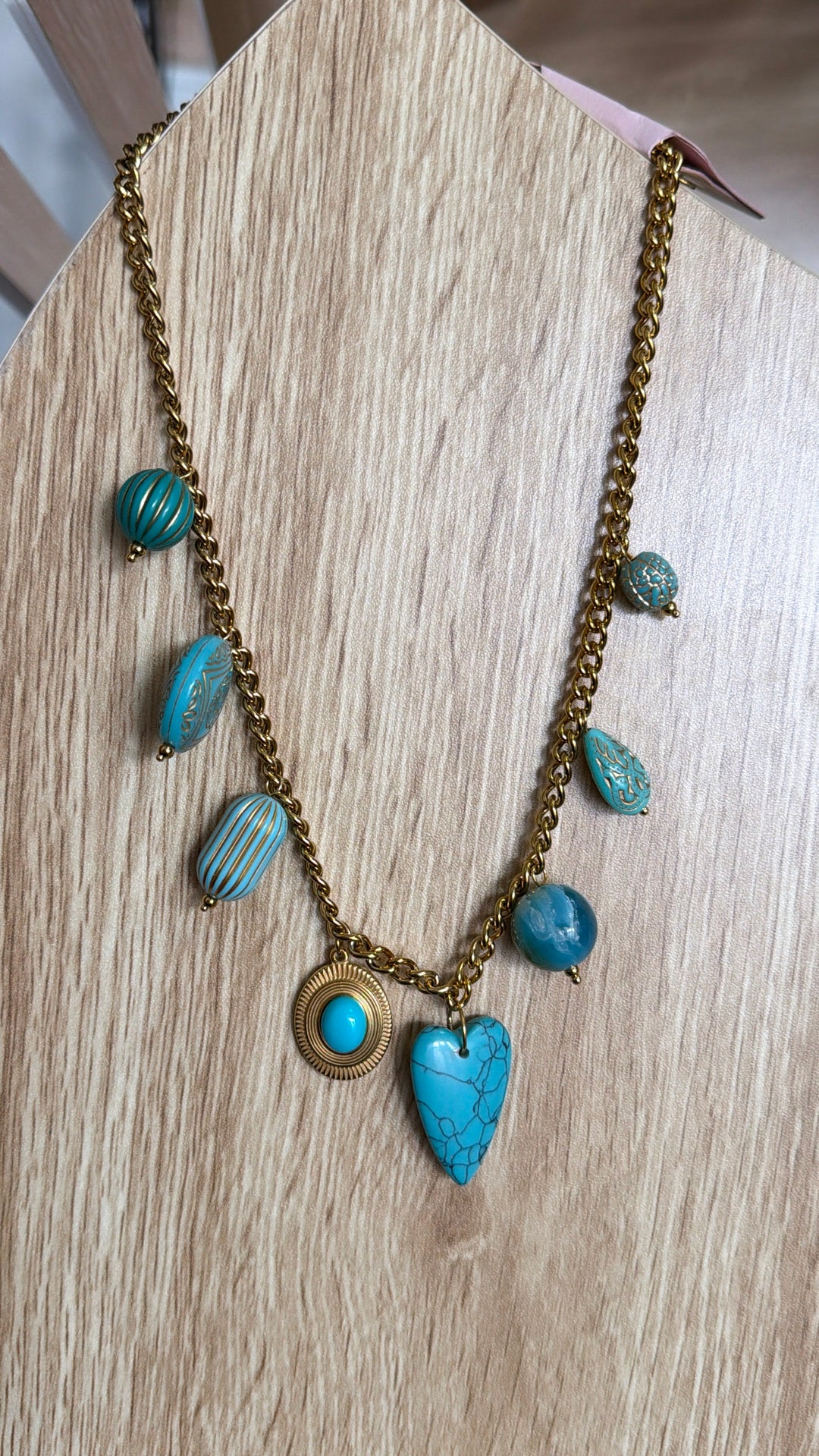 Turquoise Muse Necklace