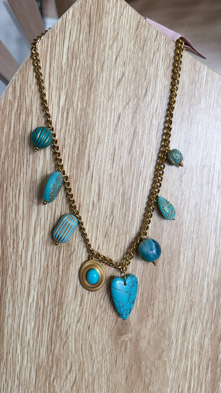 Turquoise Muse Necklace