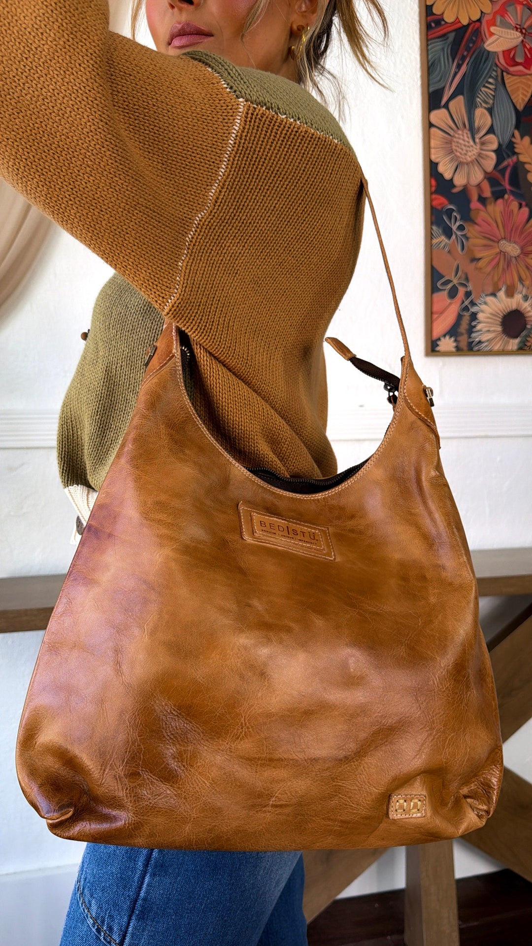 Bedstu Dallas LTC, Tan Rustic