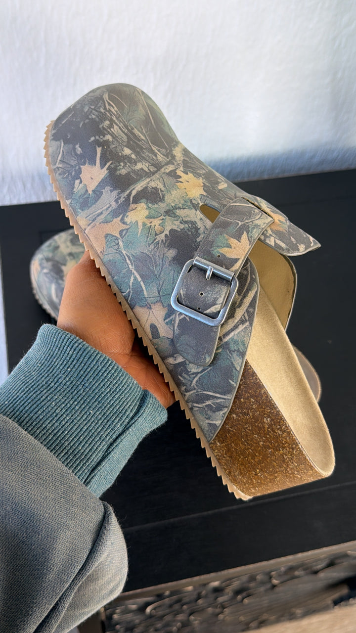 Countryside Charm Clog, Camo