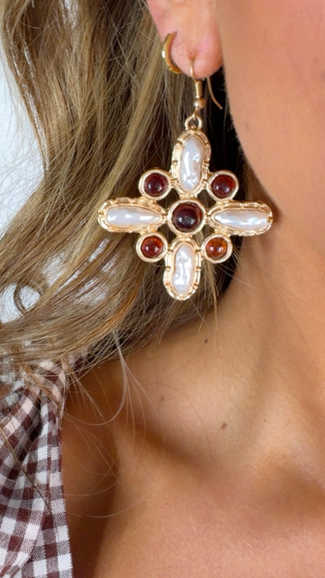 Colette Dangle Earring