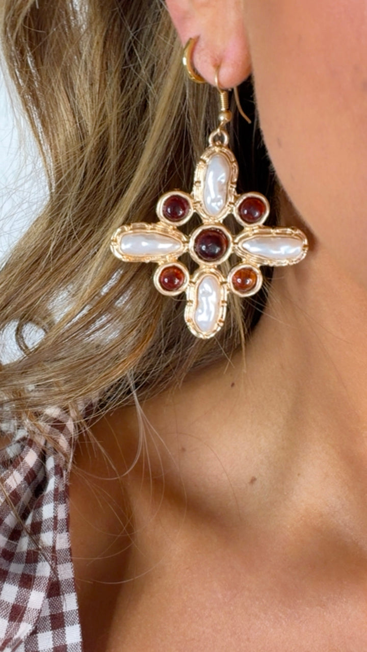 Colette Dangle Earring