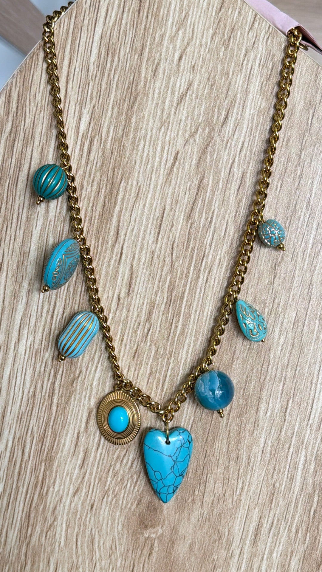 Turquoise Muse Necklace