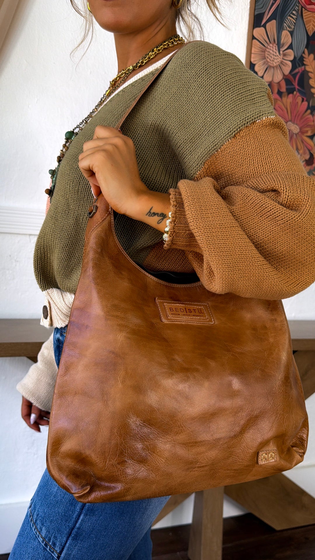 Bedstu Dallas LTC, Tan Rustic