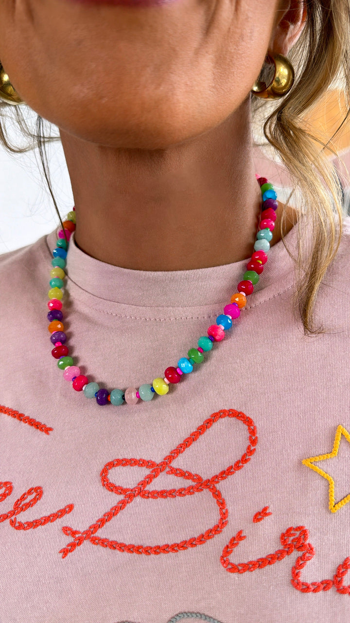 Treasure Jewels: Tutti Gemstone Necklace