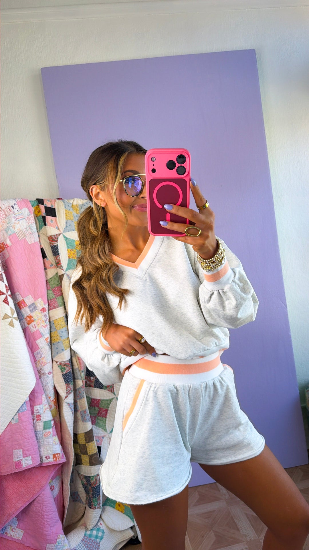 Comfort Days Set, white/ Melange