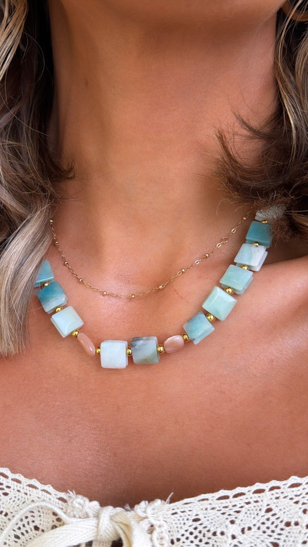 Treasure Jewels: Not Ordinary Beaded Necklace