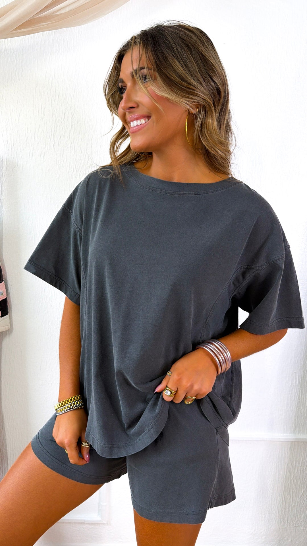 The Perfect Oversized Set, Black