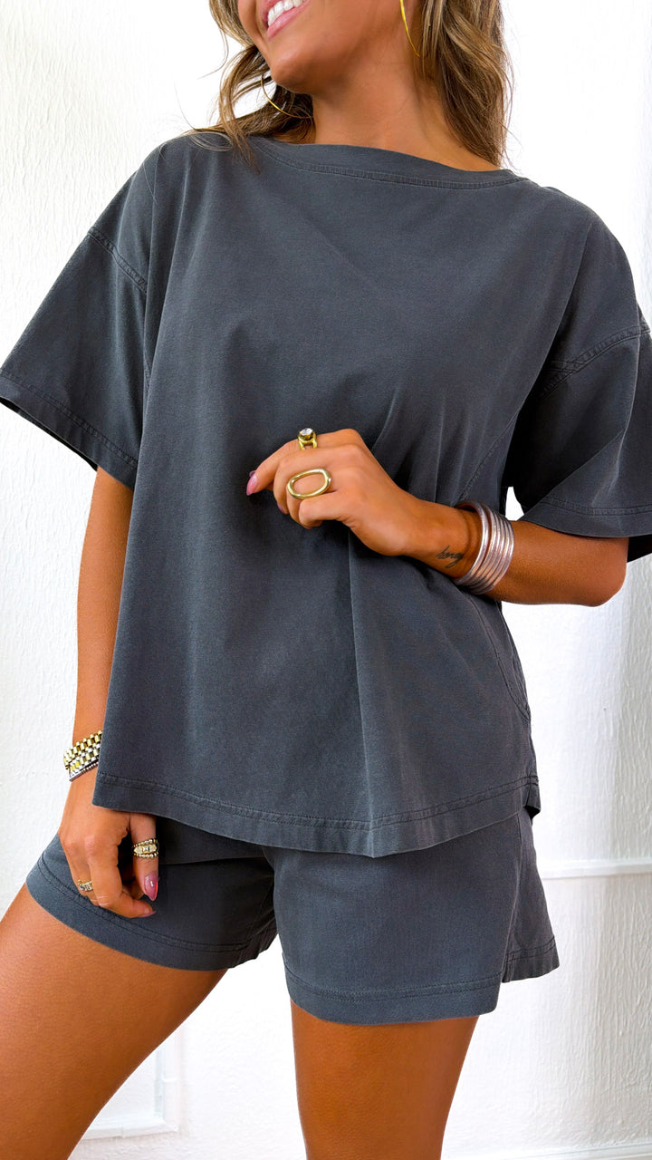 The Perfect Oversized Set, Black