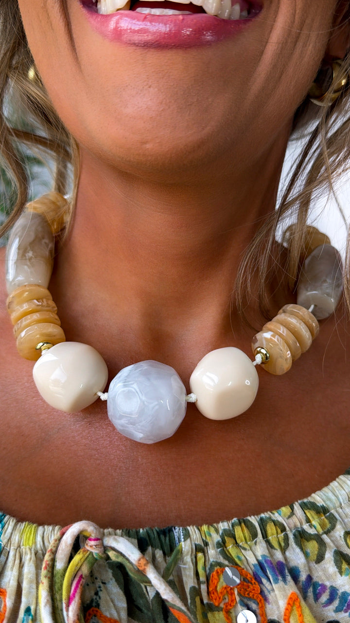 Coconut Cream Necklace