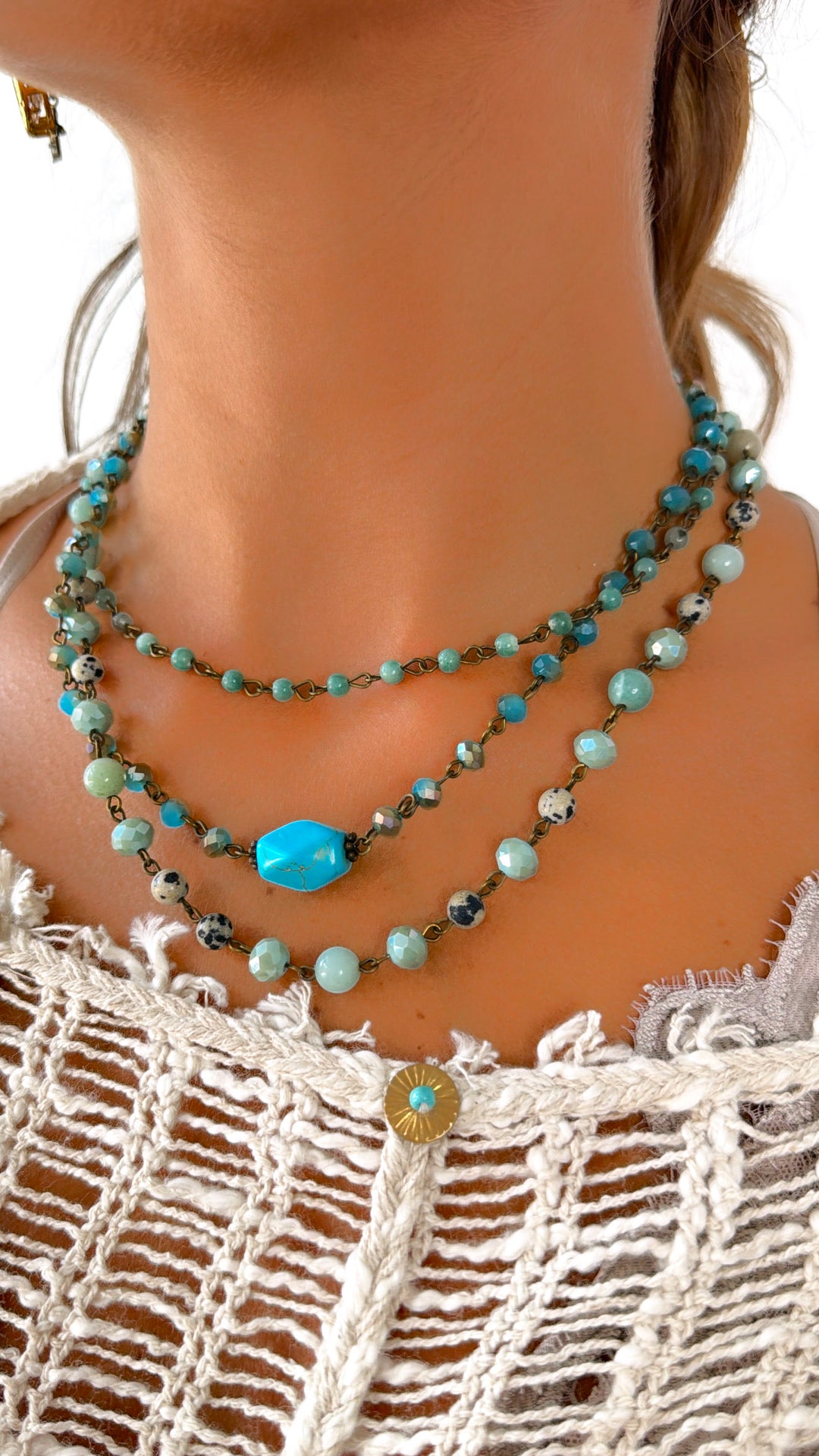 Selena Short Layered Necklace