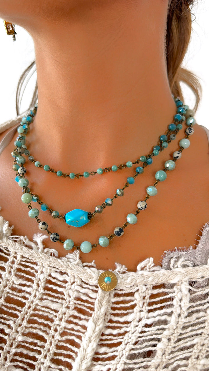 Selena Short Layered Necklace