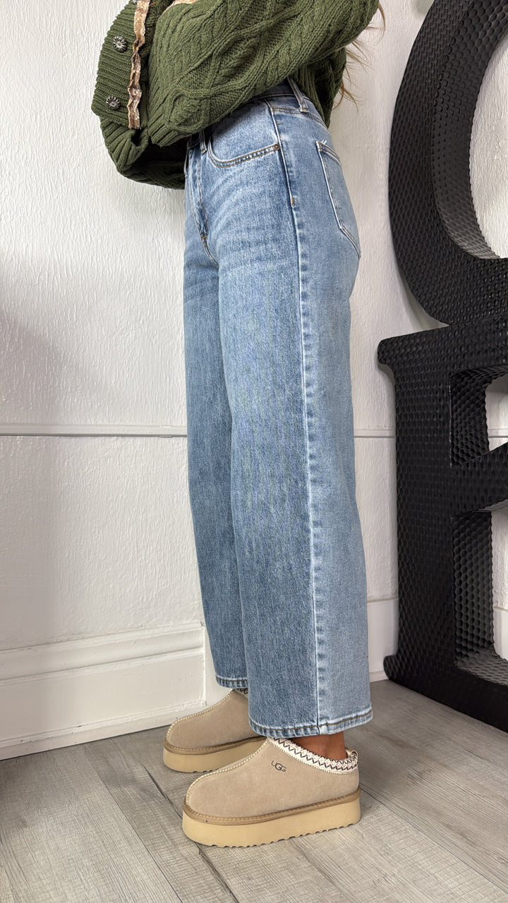Callum Denim Barrels, Medium Light