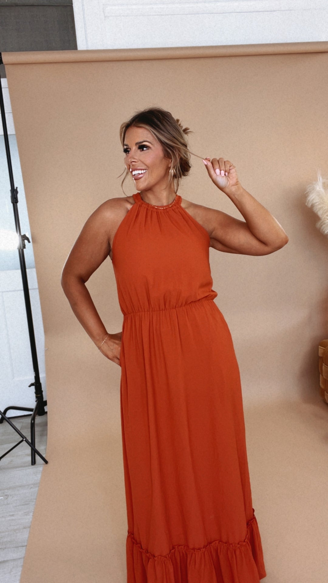 Endless Memories Maxi Dress, Orange Everyday Chic Boutique Endless Memories Maxi Dress, Orange Everyday Chic Boutique