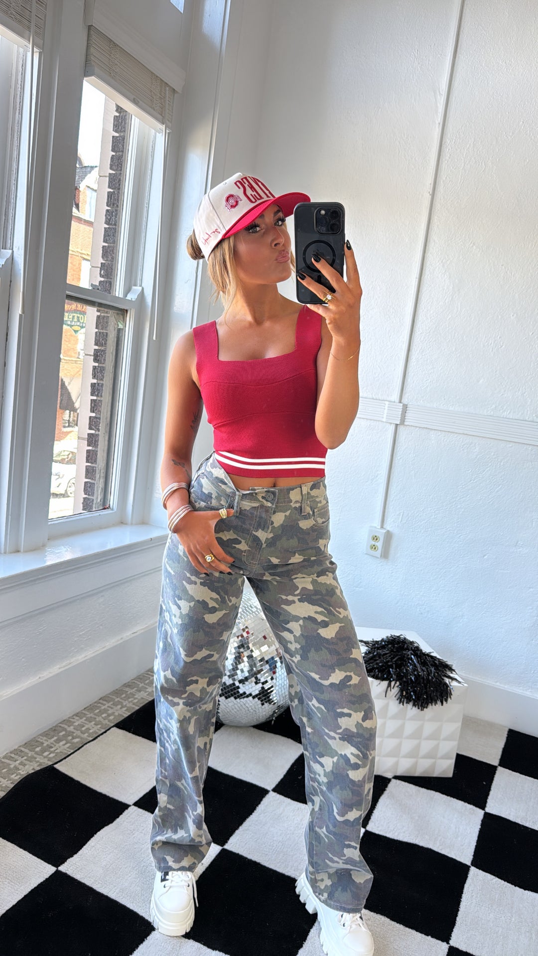 Sweet Thing Tank Top, Red