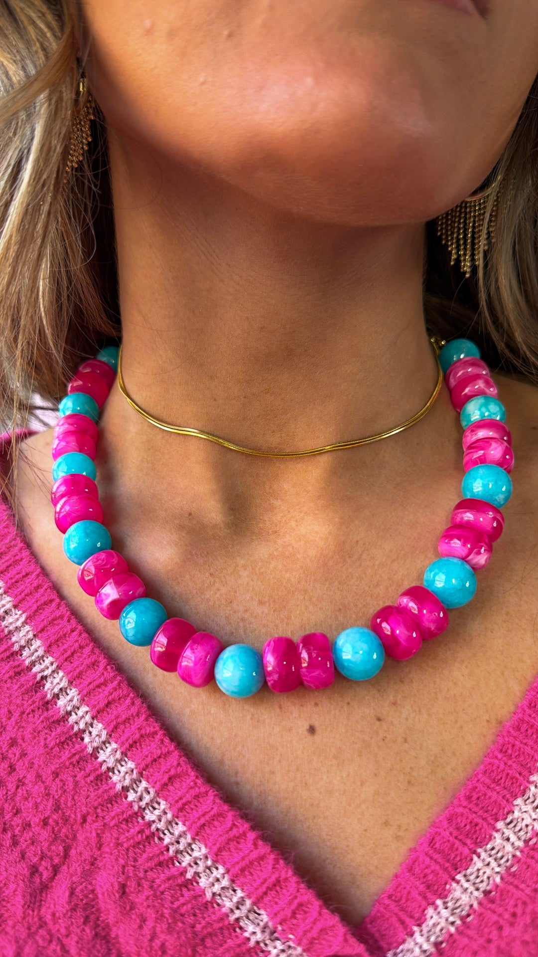 Fiesta Pop Necklace