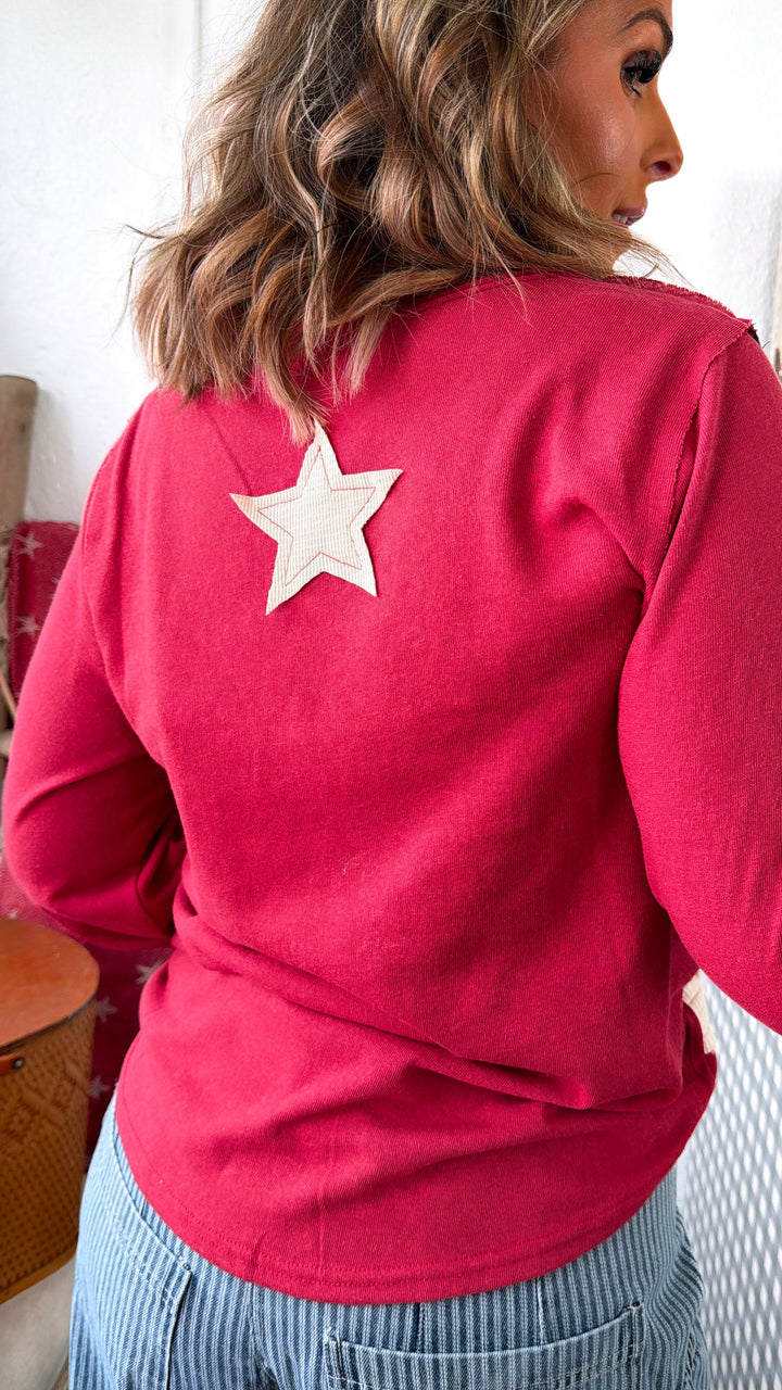 American Dream Top, Tomato Multi