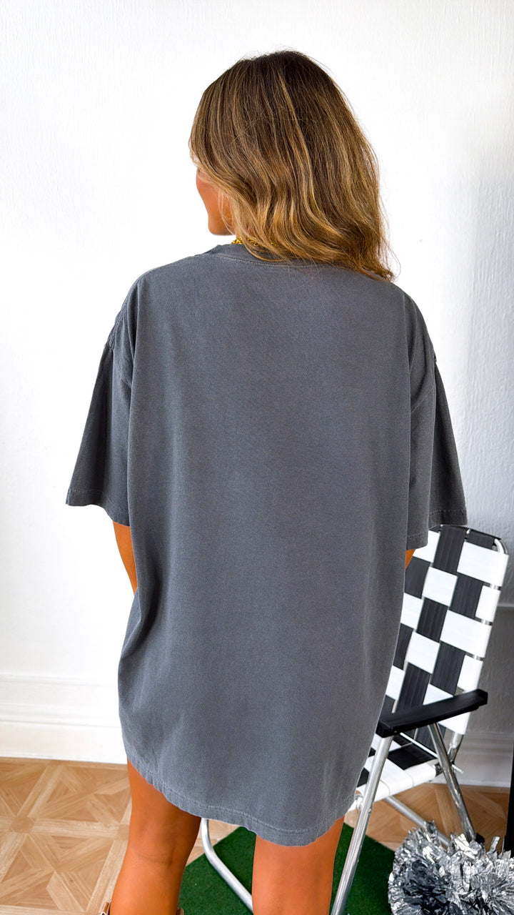 90's Cincinnati Football Vintage Oversized TShirt, Pepper
