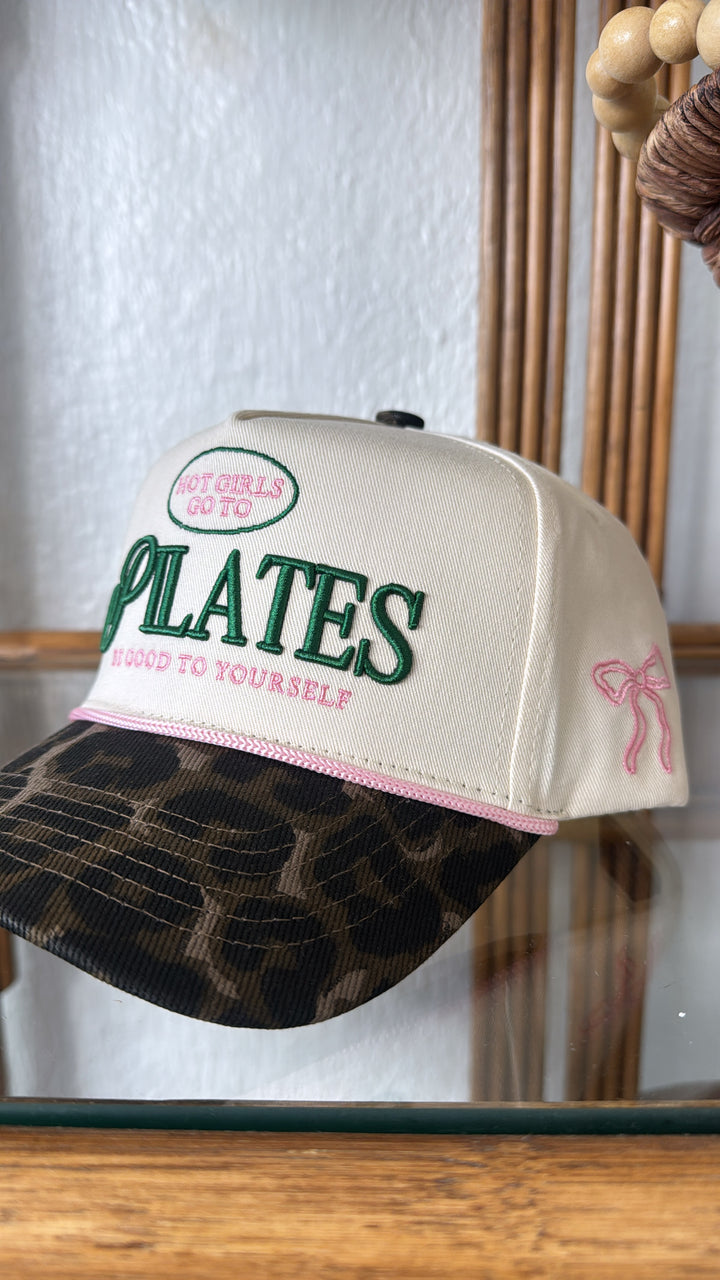 Hot Girls go to Pilates - Leopard Vintage Hat