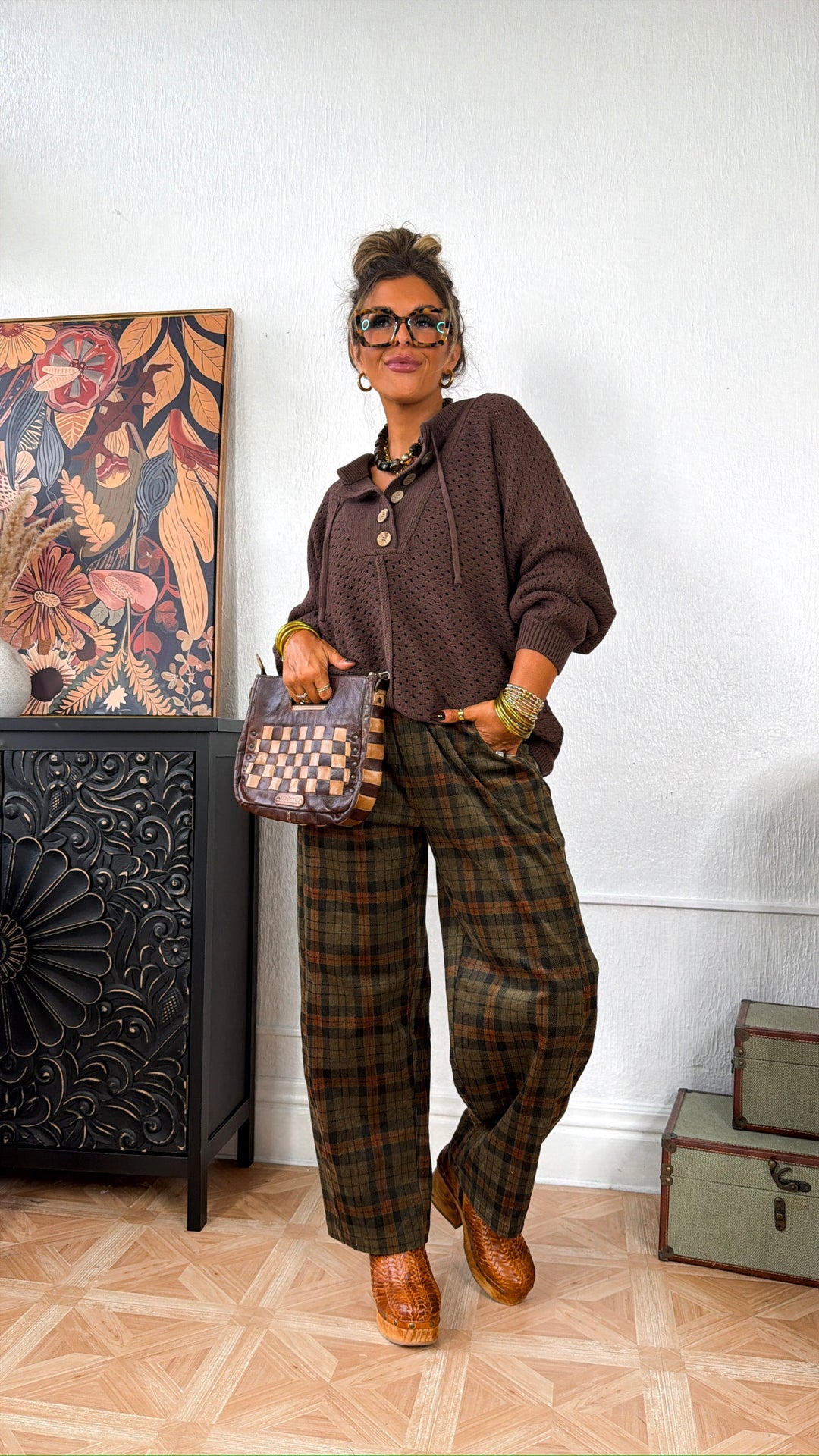 Ruby & Knit Sweater, Brown