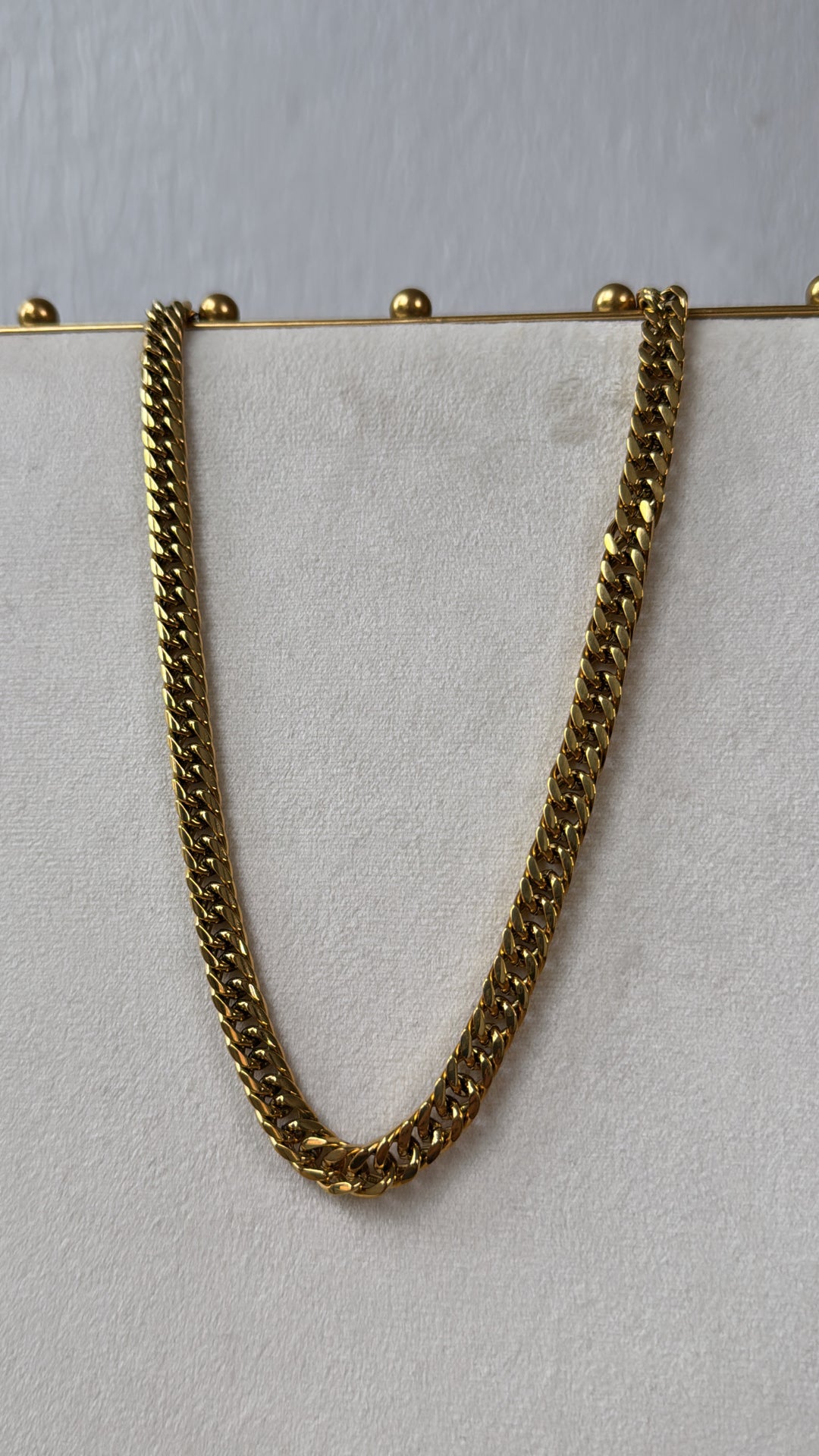 Chunky Gold Necklace
