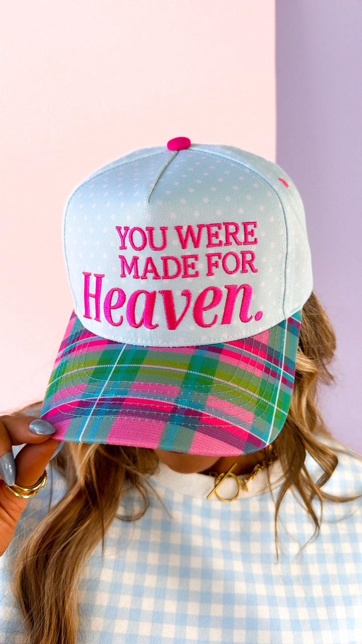You Were Made For Heaven Trucker Hat