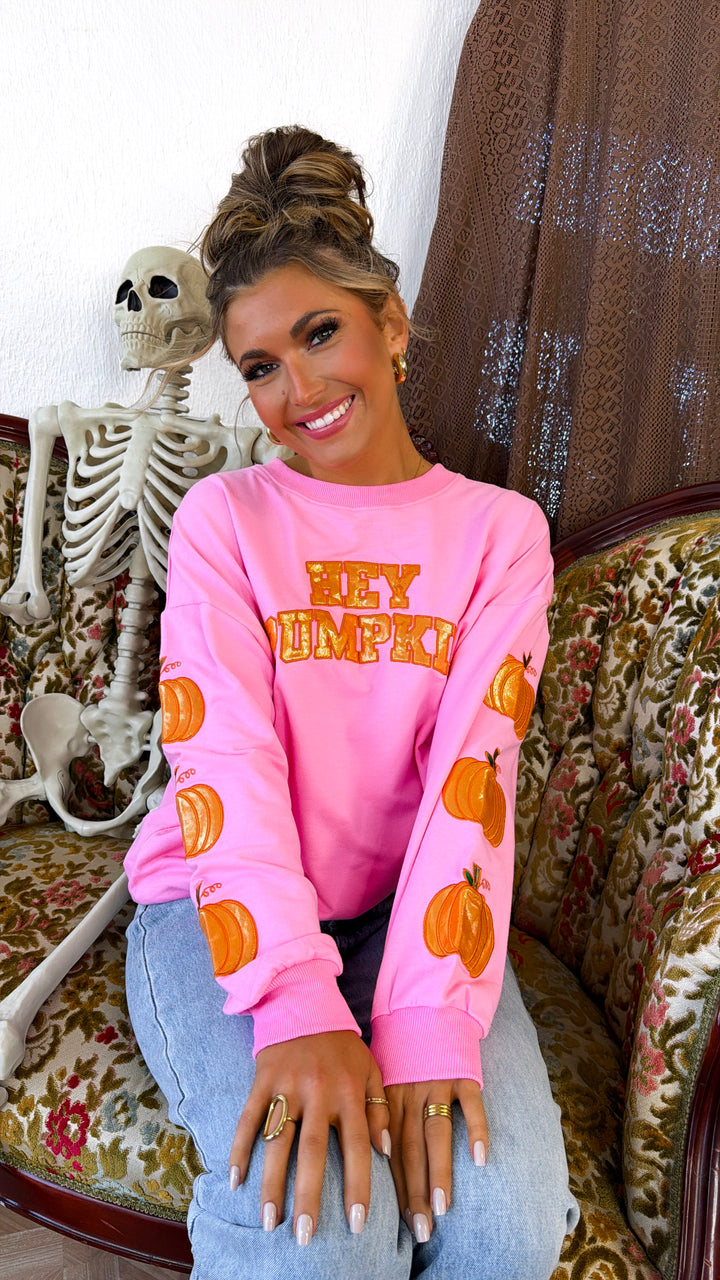 HEY Pumpkin Long Sleeve, Pink