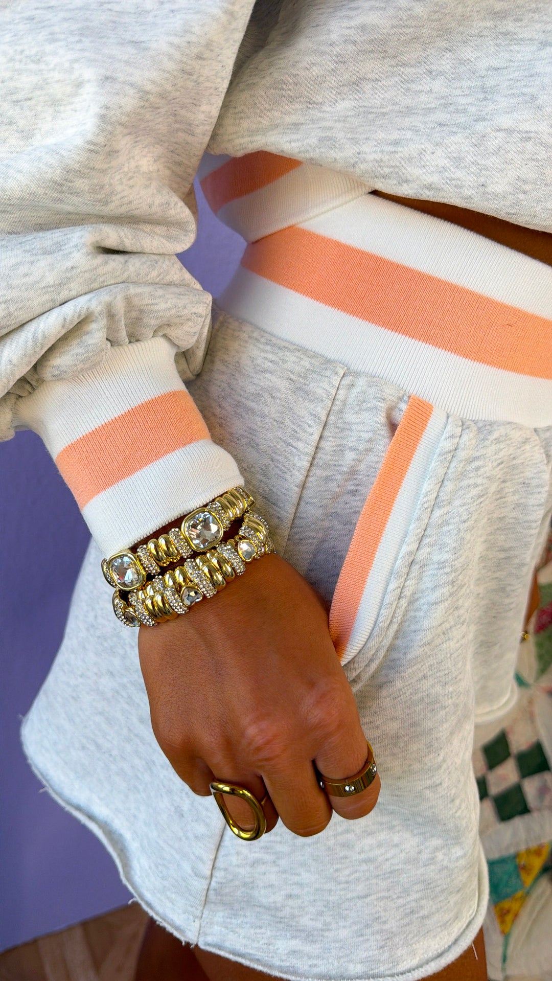 Comfort Days Set, white/ Melange