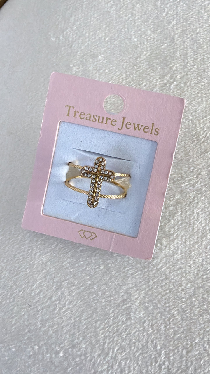 Treasure Jewels: Faith & Sparkle Ring