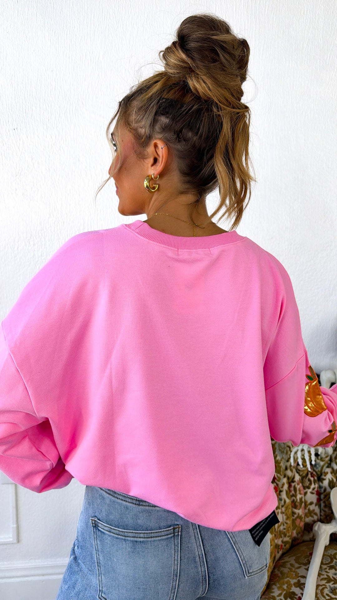 HEY Pumpkin Long Sleeve, Pink