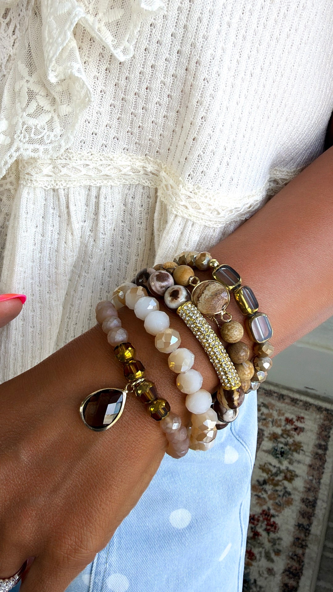 Sand & Sun Bracelet Stack