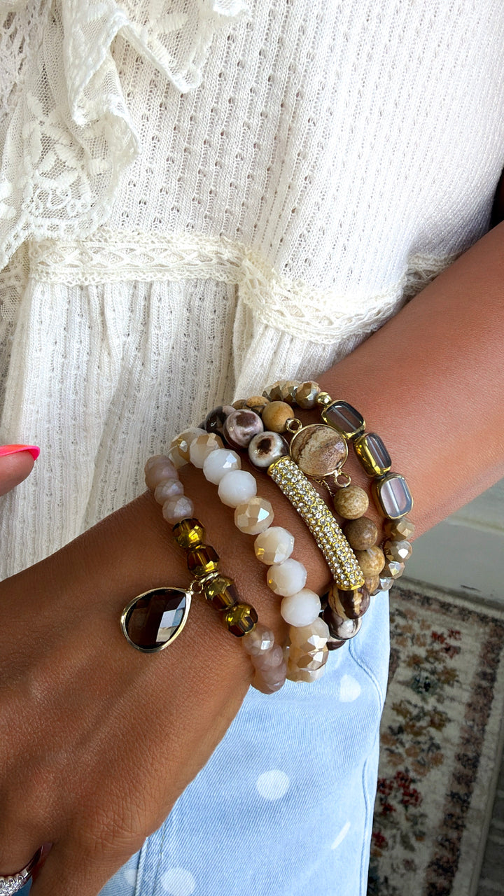 Sand & Sun Bracelet Stack