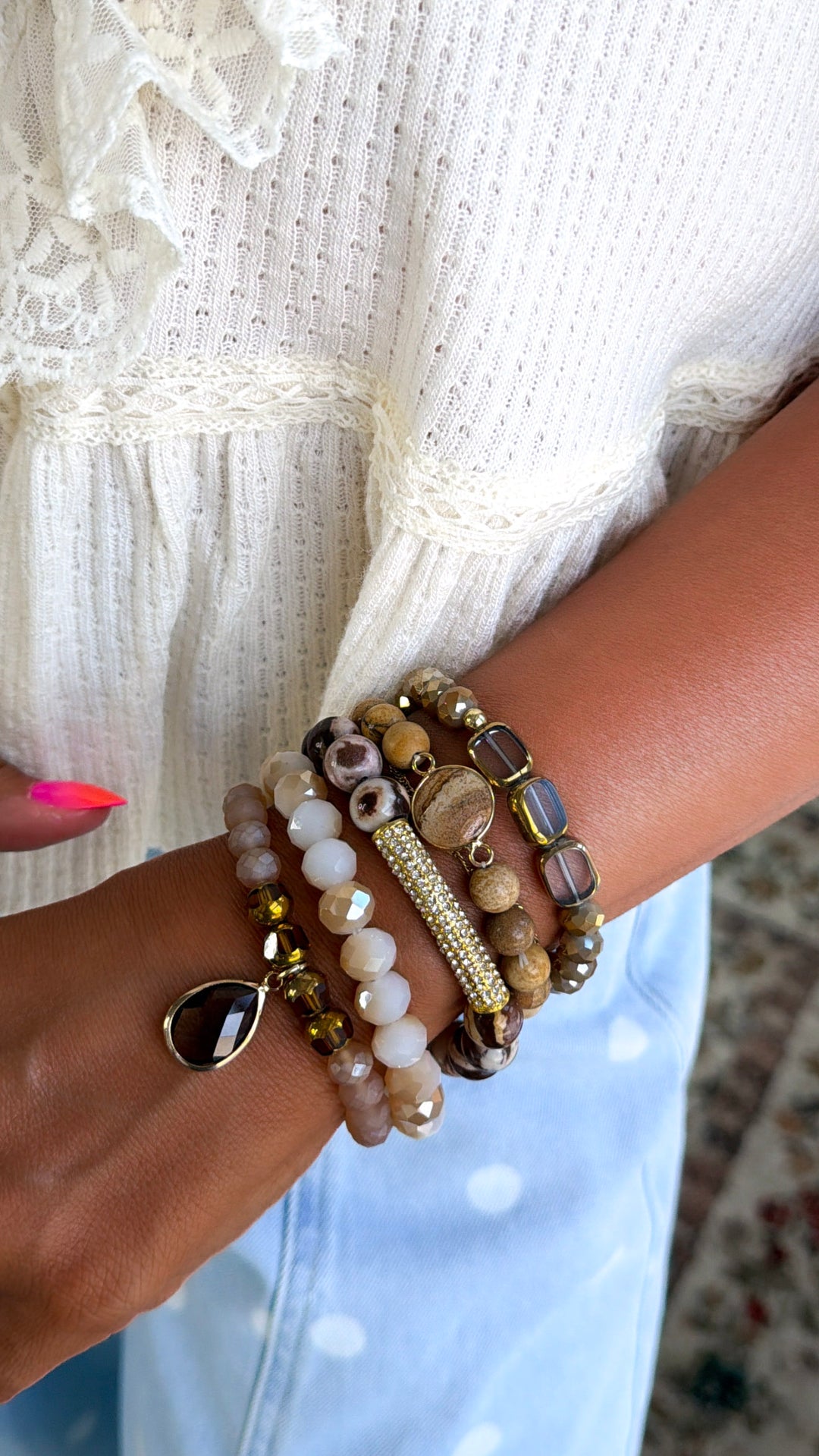 Sand & Sun Bracelet Stack